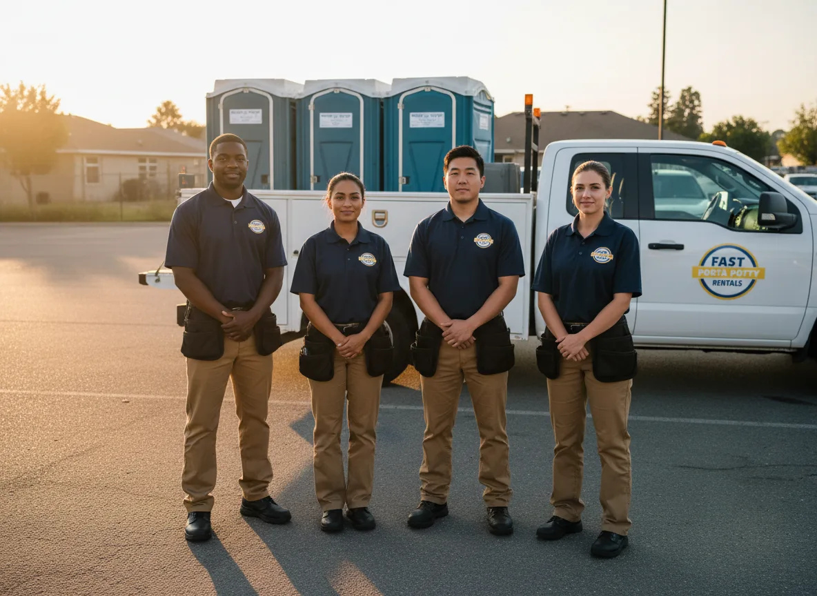 Standard Porta Potty Rentals company in Bronson, FL